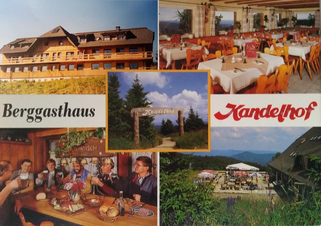 Berggasthaus Kandelhof Hotel Rohr  Екстериор снимка