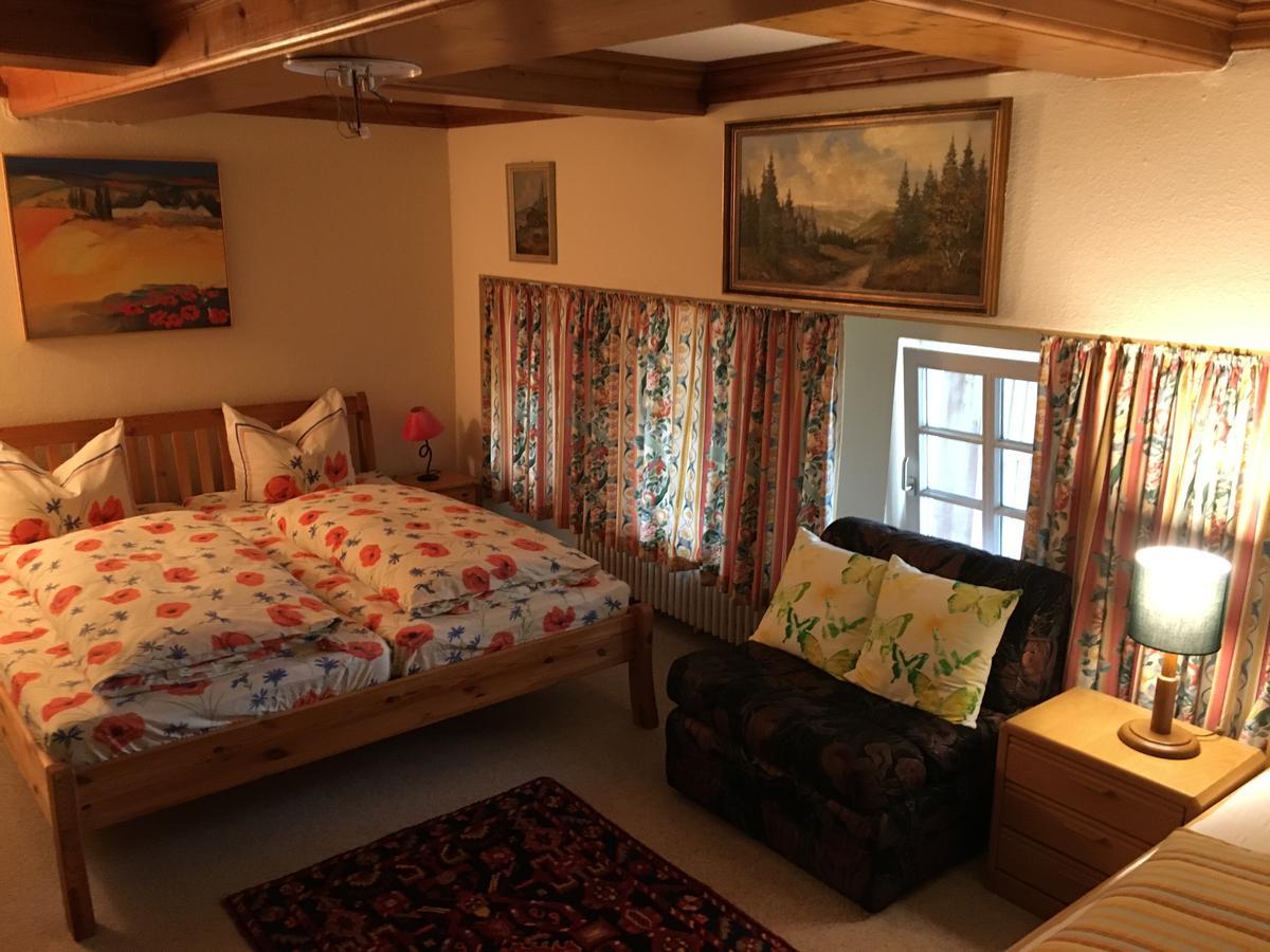 Berggasthaus Kandelhof Hotel Rohr  Екстериор снимка